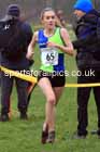 Junior Womens 2023 Northern Cross Country Champs., Witton Park, Blackburn. Photo: David T. Hewitson/Sports for All Pics